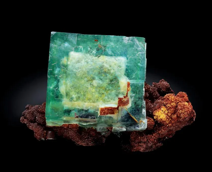 Fluorite, Quartz image