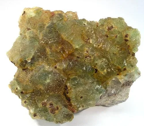 Fluorite, Quartz image