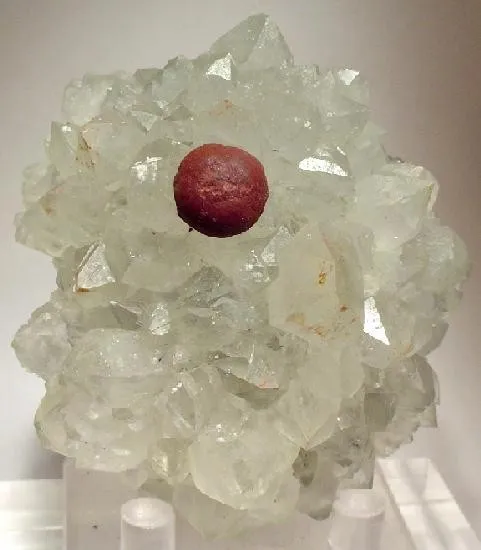 Fluorite, Quartz image