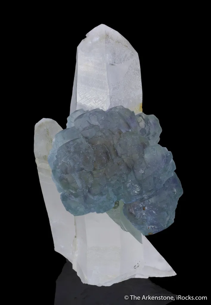 Fluorite, Quartz - image 12