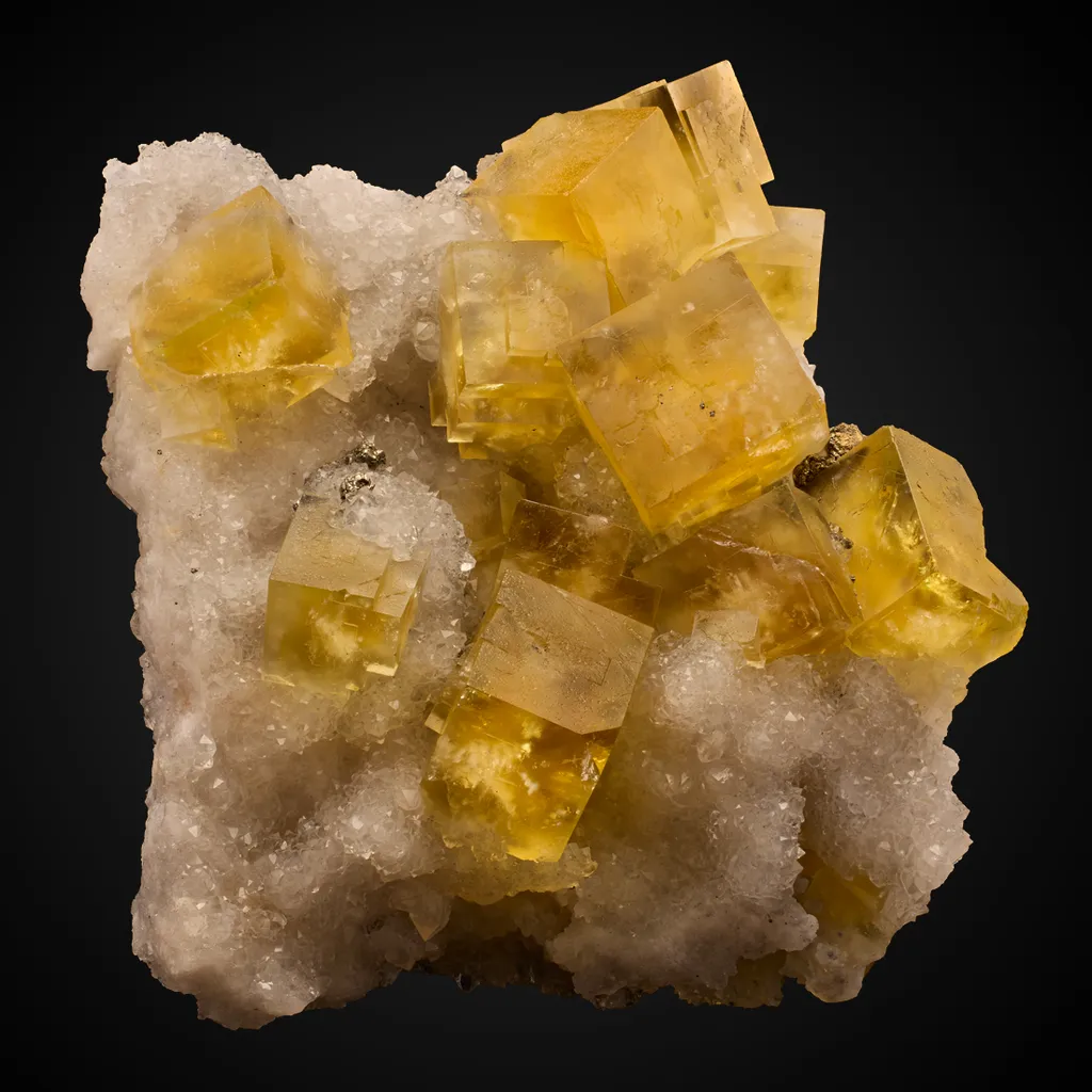 Fluorite, Quartz image