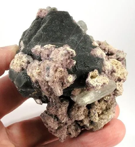 Fluorite, Quartz image