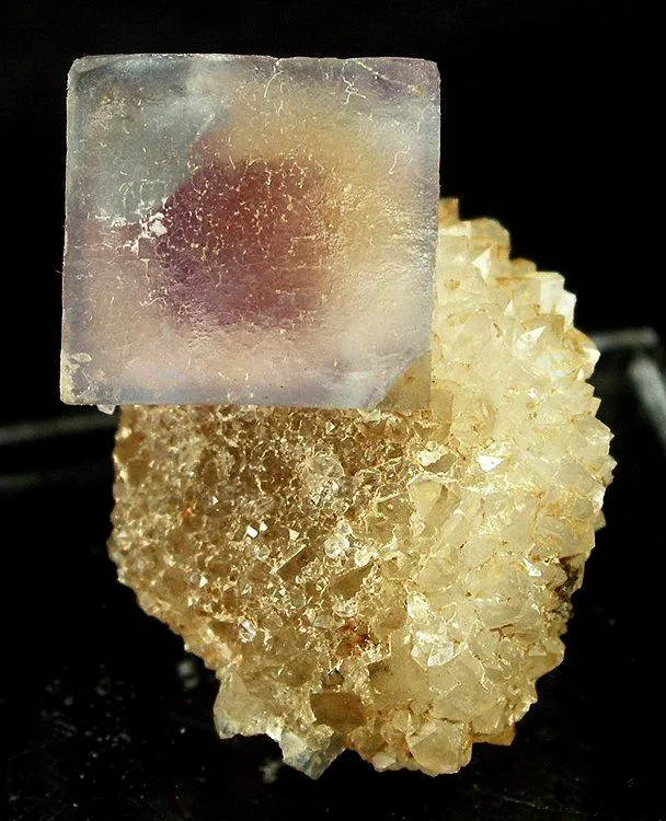 Fluorite, Quartz image