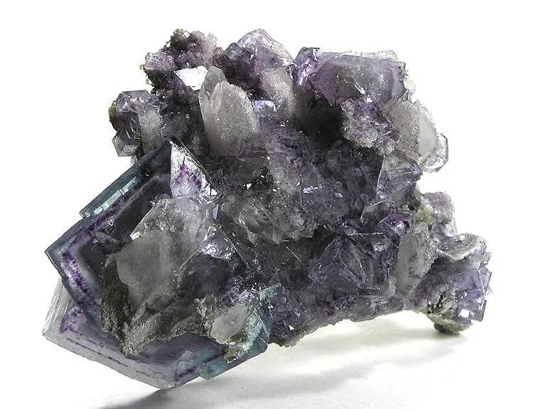 Fluorite, Quartz image