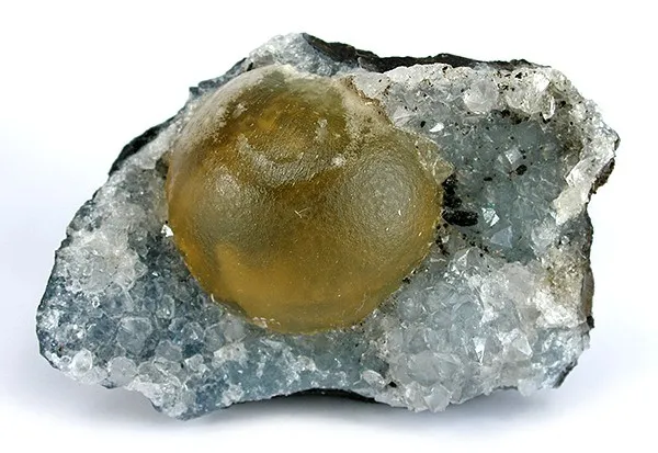 Fluorite, Quartz image