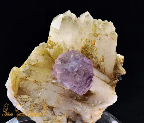 Fluorite- Quartz image