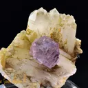 Fluorite- Quartz - image 1