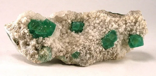 Fluorite, Quartz image
