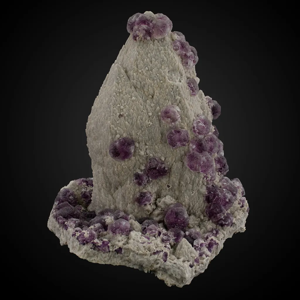 Fluorite, Quartz image