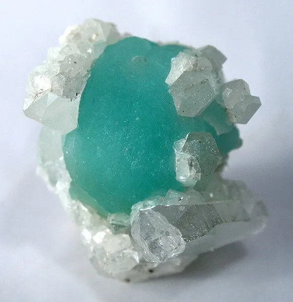 Fluorite, Quartz image