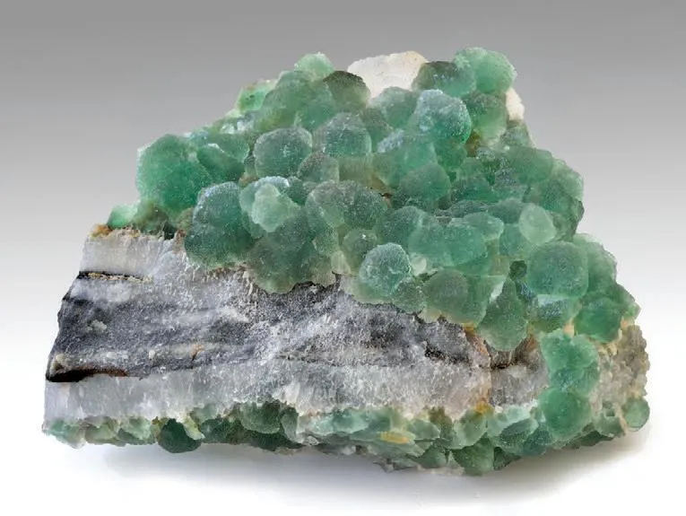 Fluorite, Quartz image