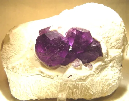 Fluorite, Quartz image