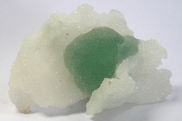 Fluorite, Quartz image