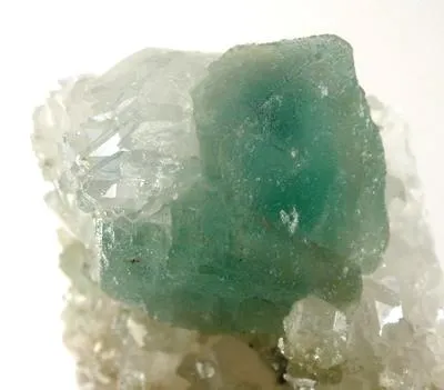 Fluorite, Quartz - image 2