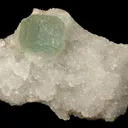 Fluorite, Quartz - image 1