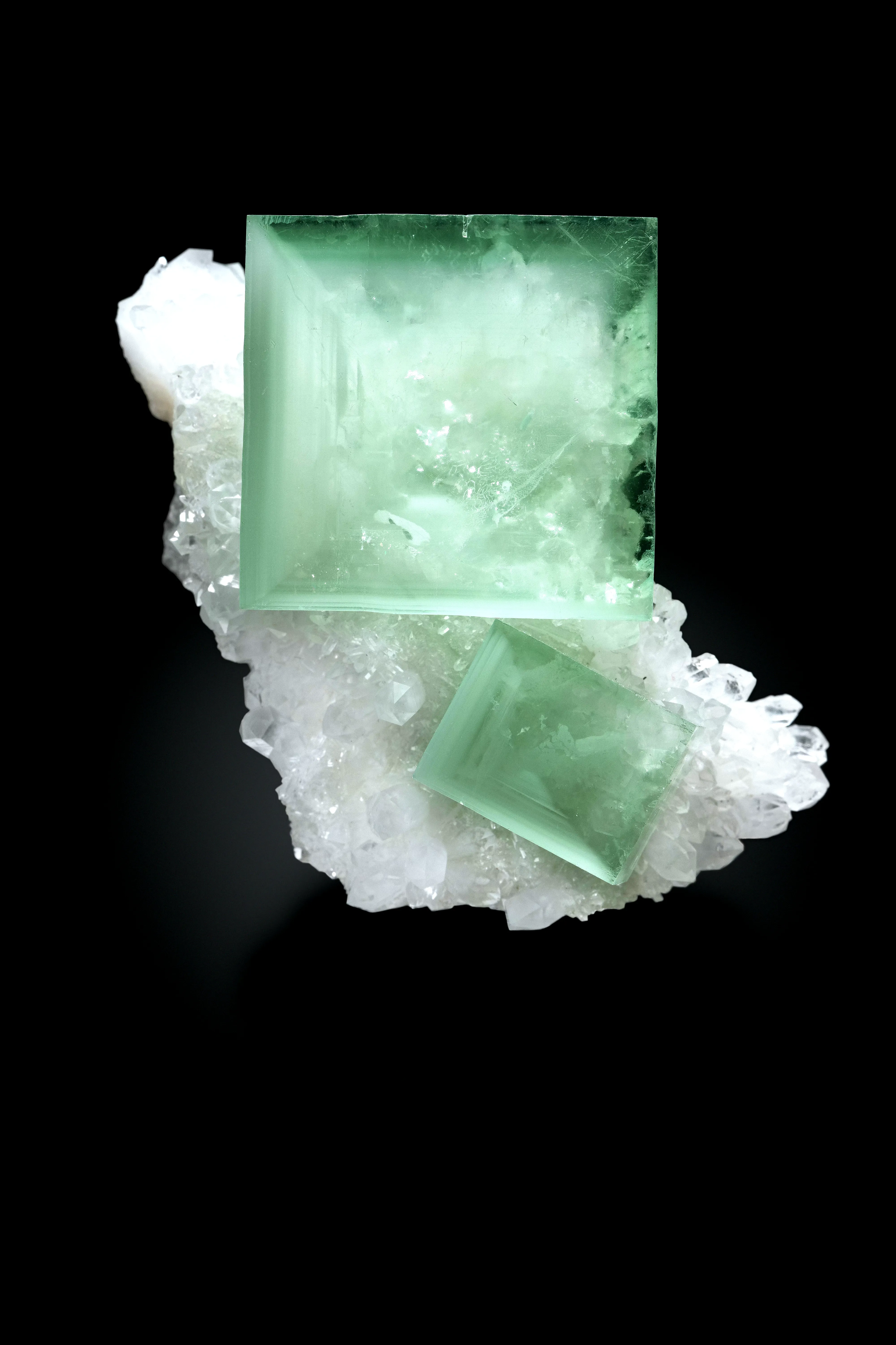 Fluorite, & Quartz - image 1