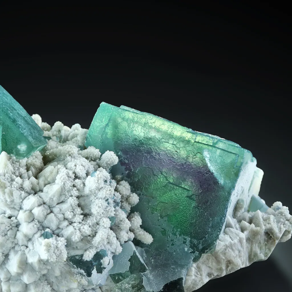 Fluorite & Quartz - image 3