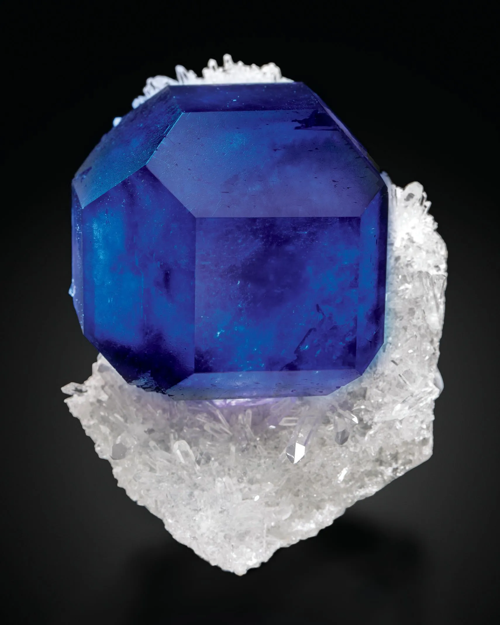 Fluorite, Quartz - image 1