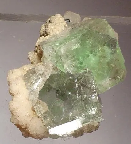 Fluorite, Quartz - image 1