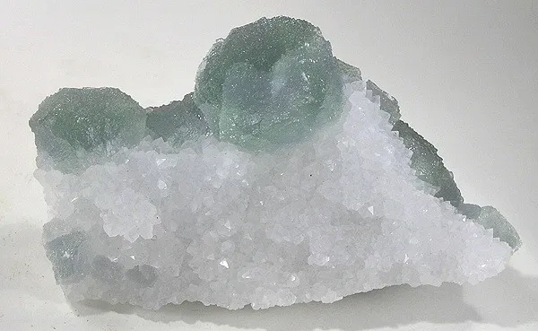 Fluorite, Quartz image