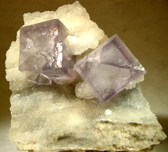 Fluorite, Quartz image