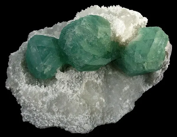 Fluorite, Quartz image