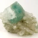 Fluorite, Quartz - image 1