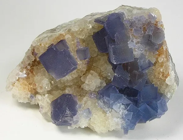 Fluorite, Quartz image