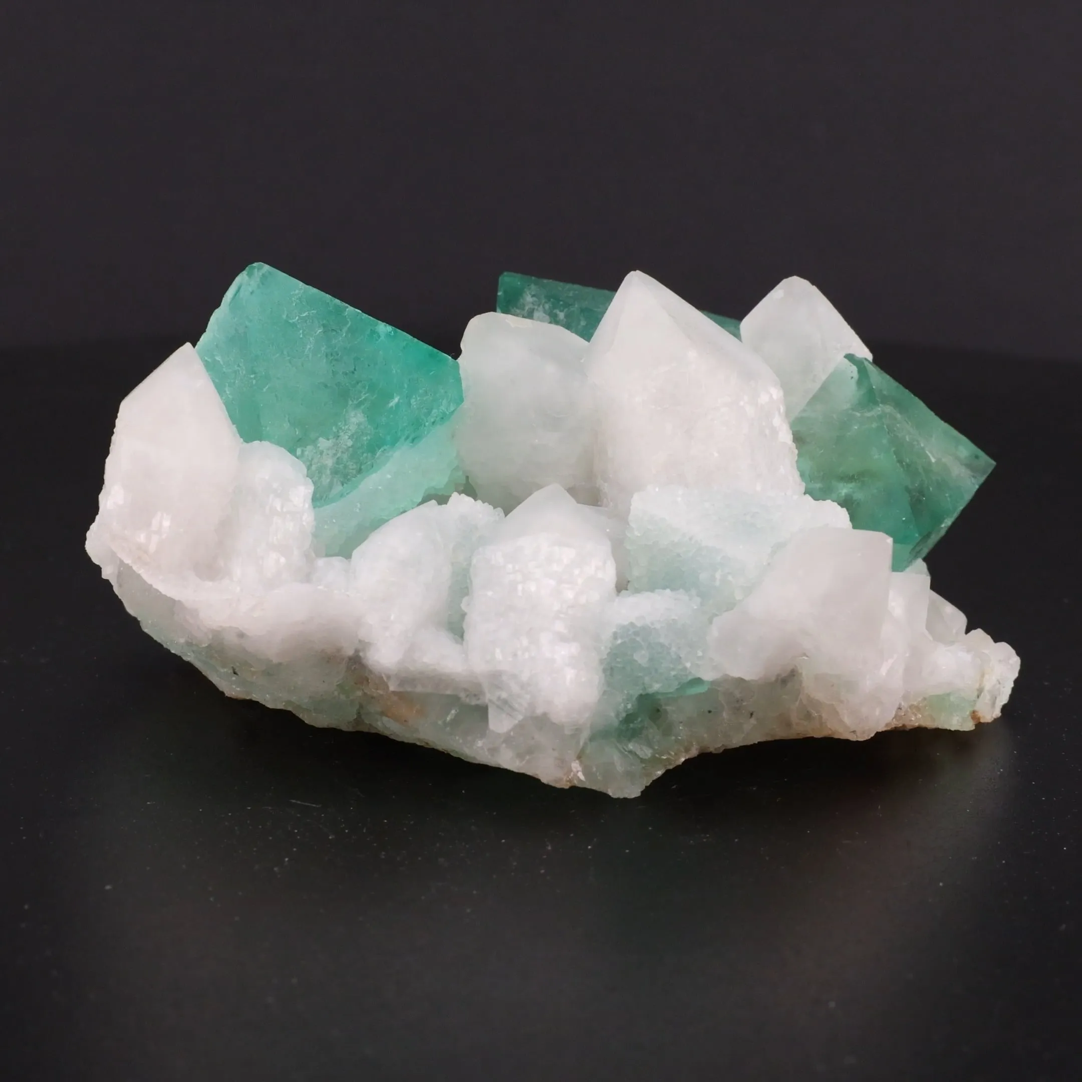 Fluorite, Quartz - image 2