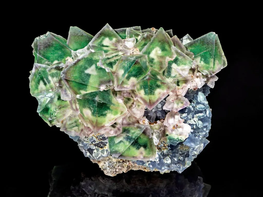 Fluorite, Quartz image