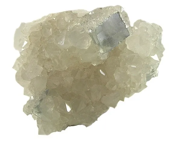 Fluorite, Quartz image