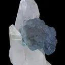 Fluorite, Quartz - image 3