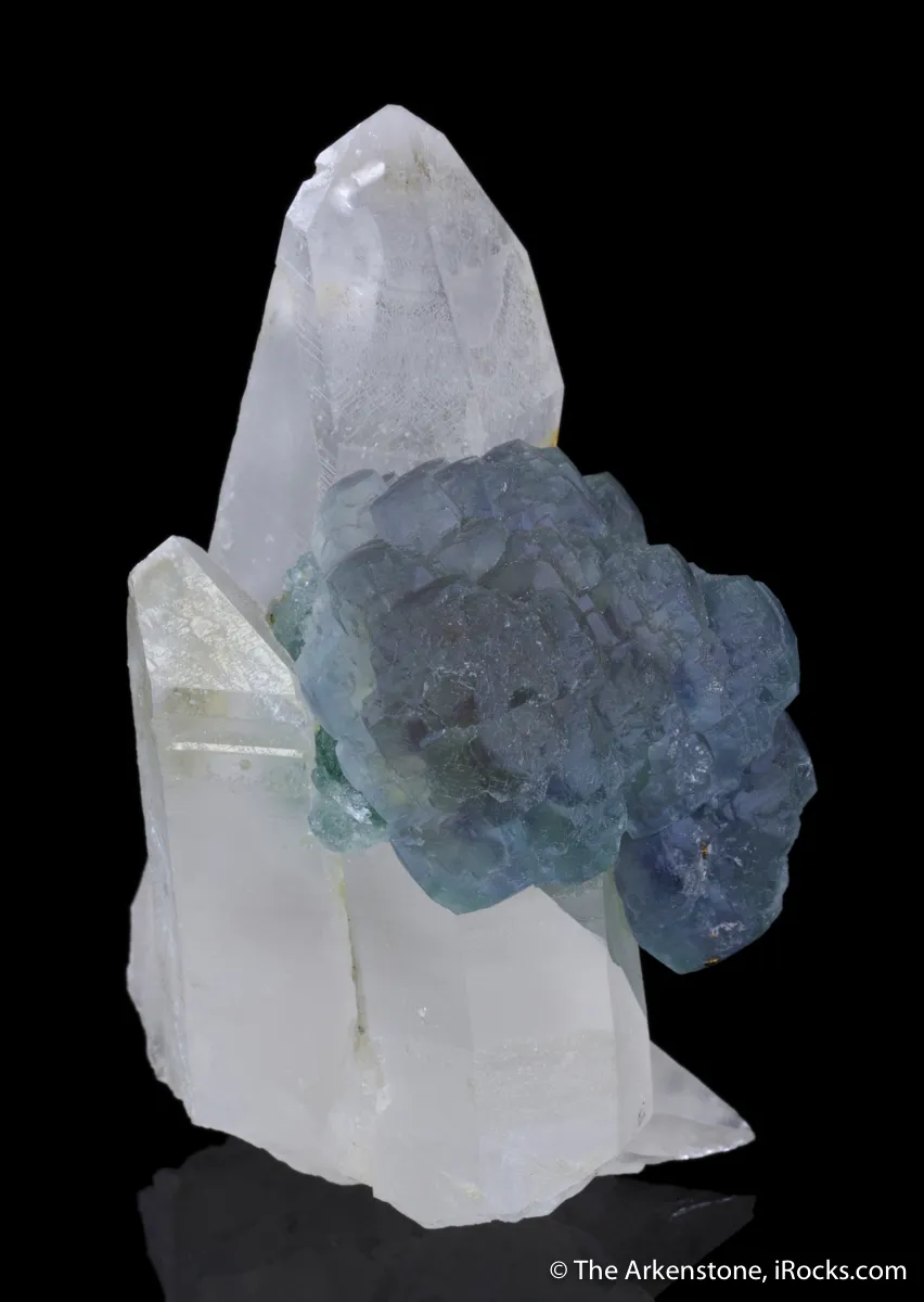 Fluorite, Quartz - image 3