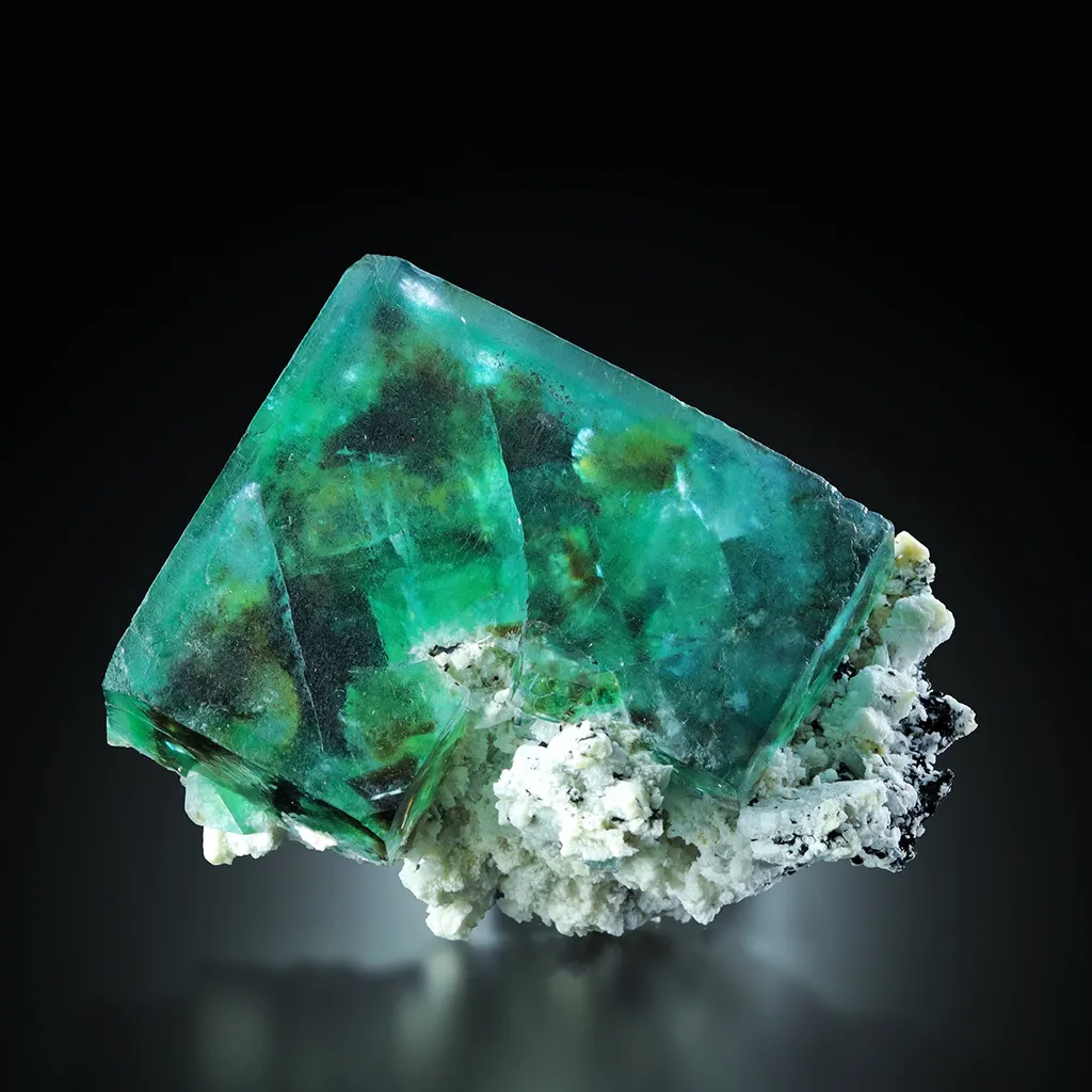 Fluorite & Quartz - image 2