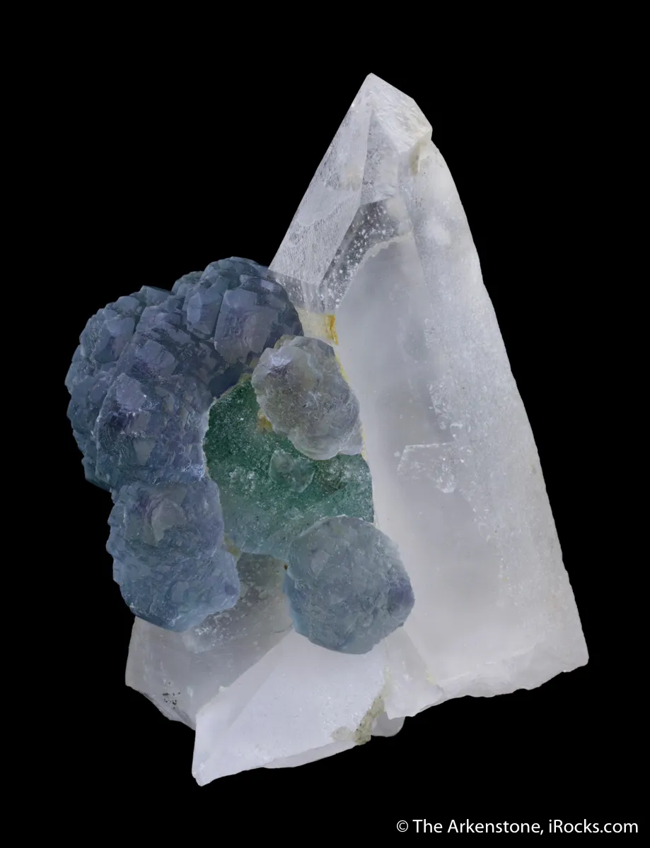 Fluorite, Quartz - image 18