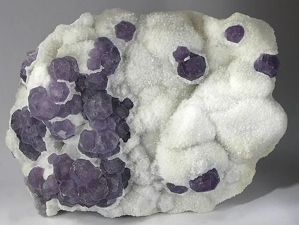 Fluorite, Quartz image