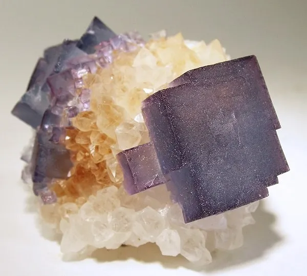 Fluorite, Quartz image
