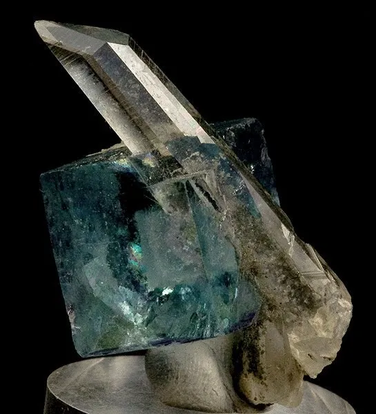 Fluorite, Quartz image