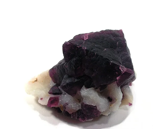 Fluorite, Quartz image