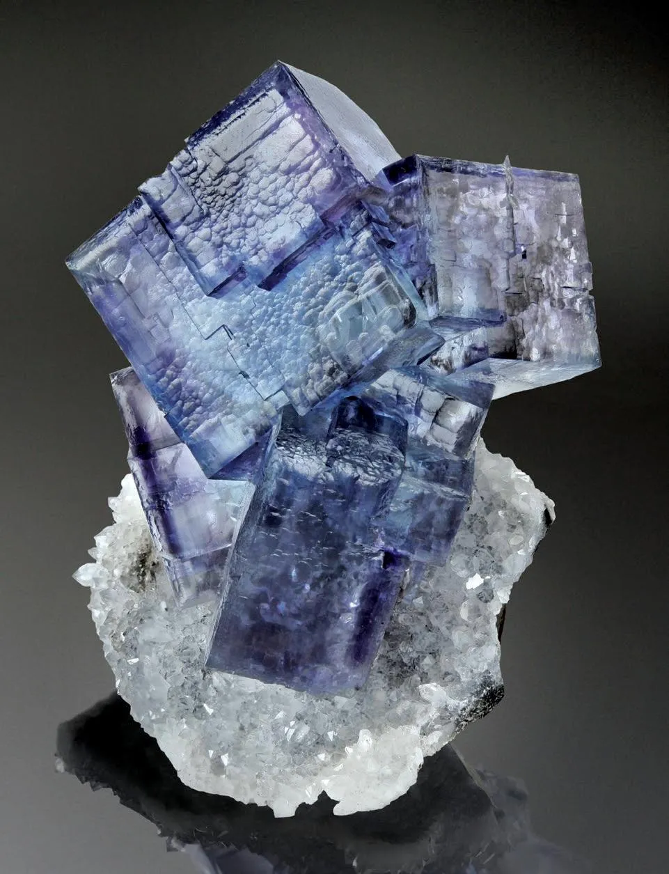Fluorite, Quartz - image 1