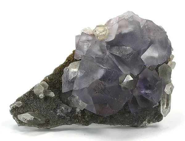 Fluorite, Quartz image