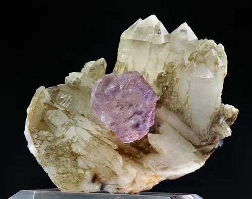 Fluorite- Quartz - image 2