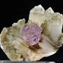 Fluorite- Quartz - image 2