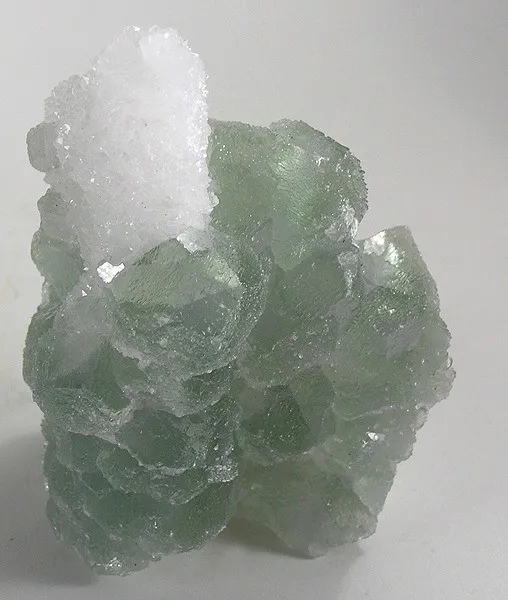 Fluorite, Quartz image