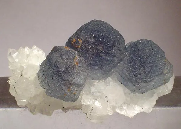 Fluorite, Quartz image