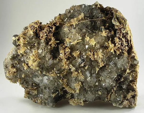 Fluorite, Quartz image