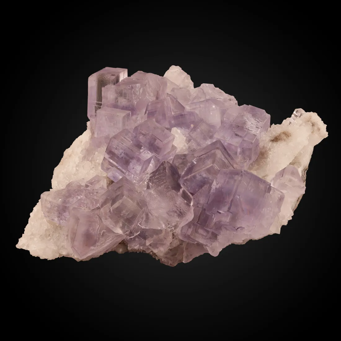 Fluorite, Quartz - image 1