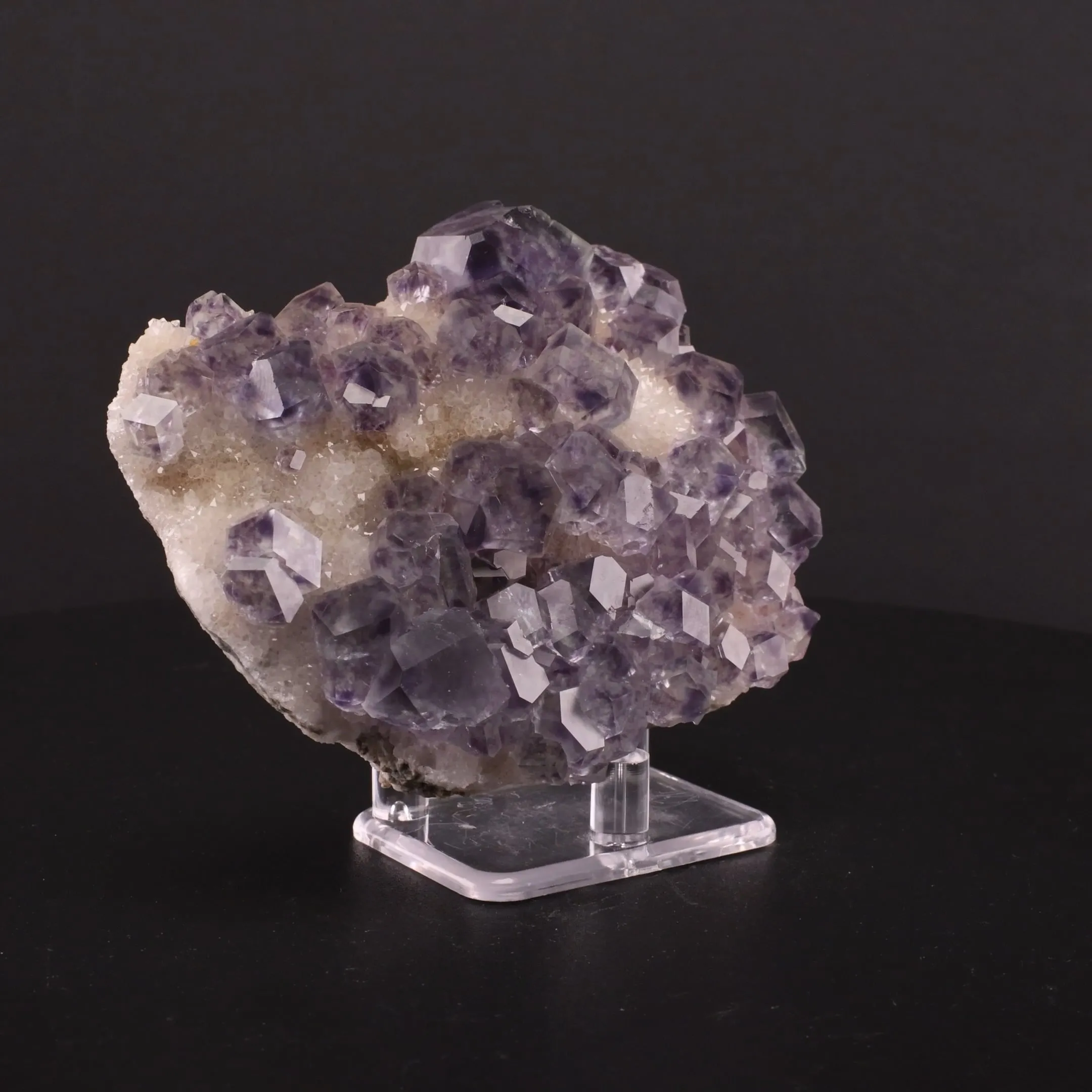Fluorite, Quartz - image 2