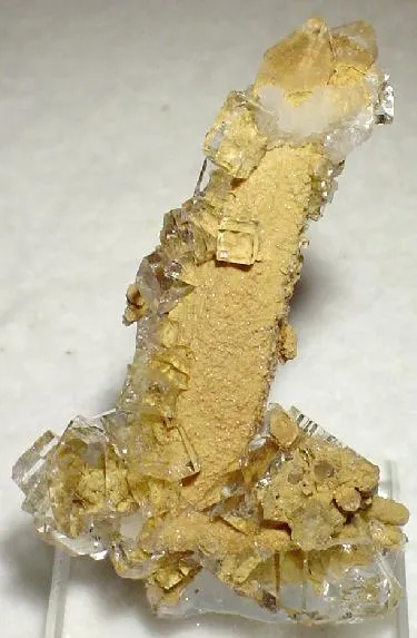 Fluorite, Quartz - image 1