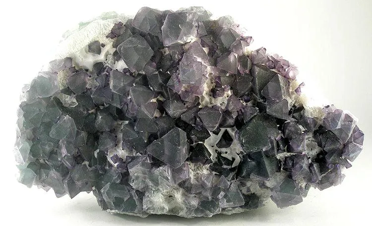 Fluorite, Quartz image